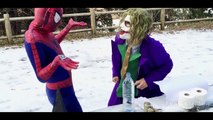 Superhero Movie w/ Joker vs Spiderman vs Batman vs Superman Pranks in Real Life!