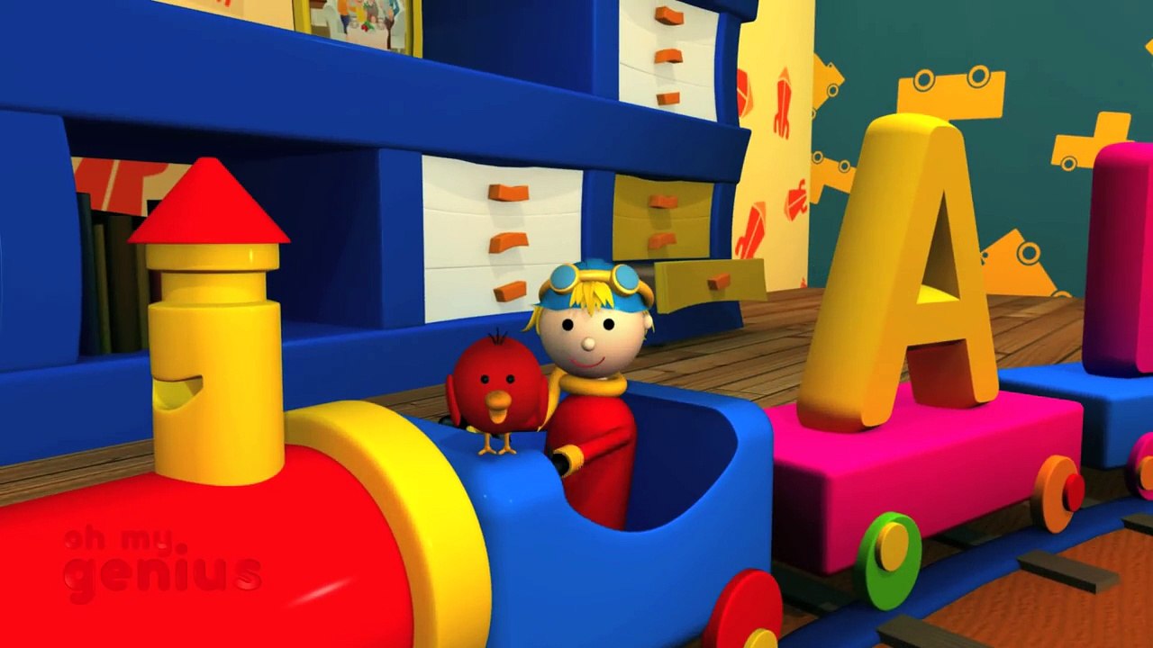 ABC TRAIN | Alphabet Train