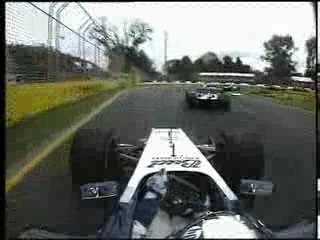 F1 - 2004 australia montoya race star onboard