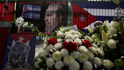 Download Video: Kuba: mindent előkészítettek Fidel Castro végső búcsúztatására