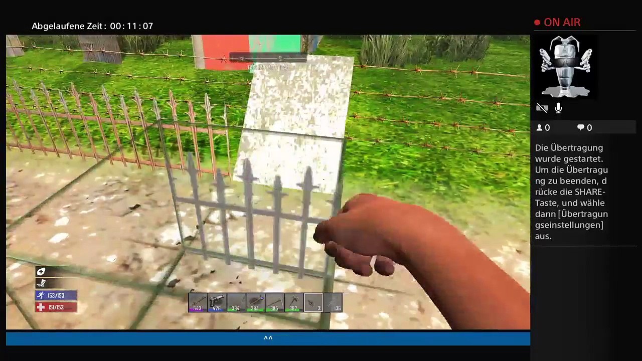 7 Days to Die #Alone Zombie Killer# (20)