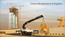 Cranes Manufacturers & Suppliers