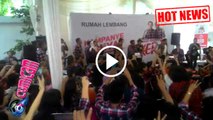 Dihibur Musisi Rap, Ahok-Djarot Ikutan Berjoget - Cumicam 28 November 2016