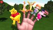 WINNIE THE POOH Finger Family & MORE | Nursery Rhymes for Children | 3D Animation