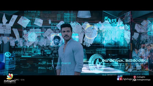Dhruva Theatrical Trailer | Ram Charan | Arvind Swamy | Rakul Preet | Surender Reddy | Thani Oruvan