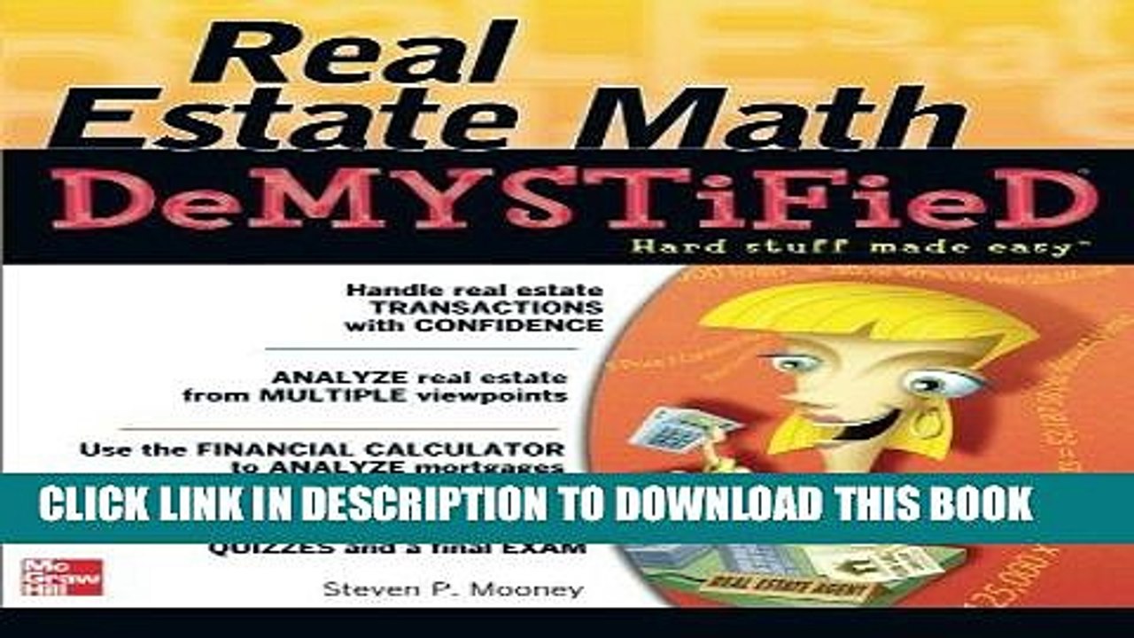 [PDF] Real Estate Math Demystified Popular Online