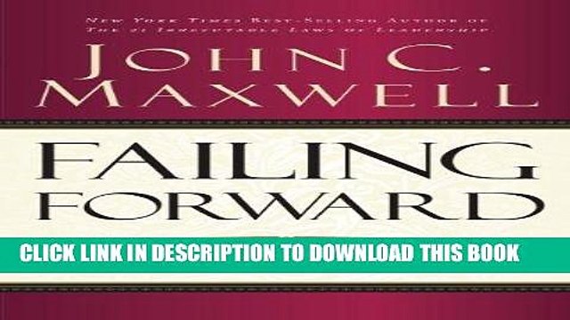 [PDF] Failing Forward: Turning Mistakes into Stepping Stones for Success Full Online
