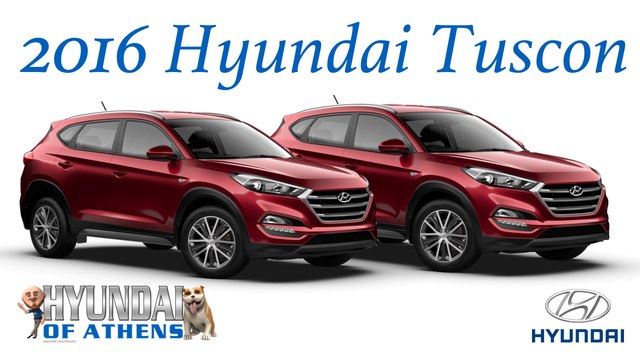 Hyundai Tuscon - Exterior & Safety in stock at Hyundai of Athens, GA