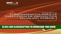 [READ] Kindle GuÃ­a de los Fundamentos Para la DirecciÃ³n de Proyectos (GuÃ­a del