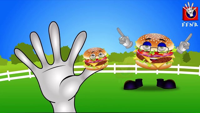 Burger Finger Family | Ice Age, kung fu panda Finger Family Nursery Rhymes and Other Songs for kids