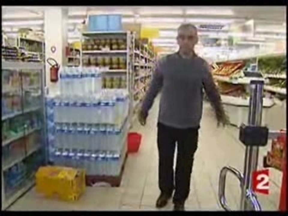 Attaque d'un Franprix à Saint-Denis