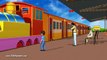 Chuku chuku railu vastundi 3D Animation Telugu Rhymes for children with lyrics
