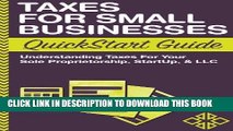 [READ] Mobi Taxes: For Small Businesses QuickStart Guide - Understanding Taxes For Your Sole