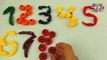 Learn To Count With Fruit And Vegetables | Numbers Counting to 10 | Learn Numbers 1-10 For Toddlers