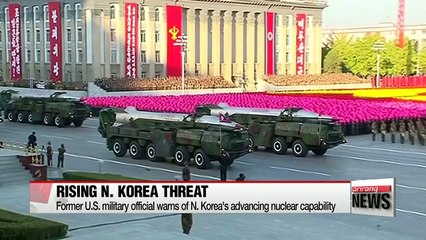 Télécharger la video: Former U.S. military official warns of N. Korea's advancing nuclear capability