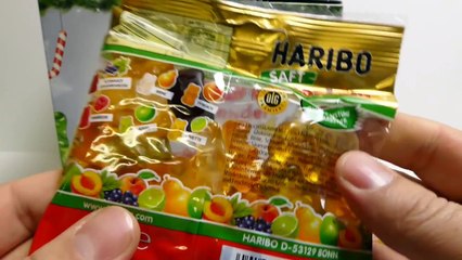 HARIBO XXL Christmas Calendar 2015 - 2,4 kg German CANDY