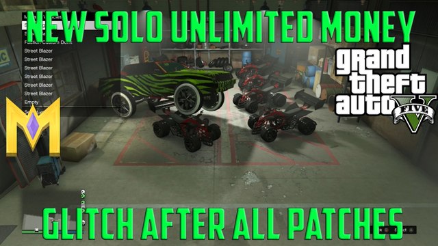 GTA 5 Glitches - NEW SOLO Unlimited Money Glitch - AFTER Patch & Hotfixes