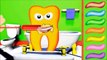 Learn Colors with Teeth Cartoon - Preschool Kids Educational Videos for Learning Colours