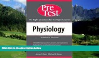 Online James P. Ryan Physiology: PreTest Self-Assesment   Review (Pre-Test Basic Science Series)