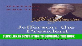 Best Seller Jefferson the President: Second Term, 1805-1809 (Jefferson   His Time (University of