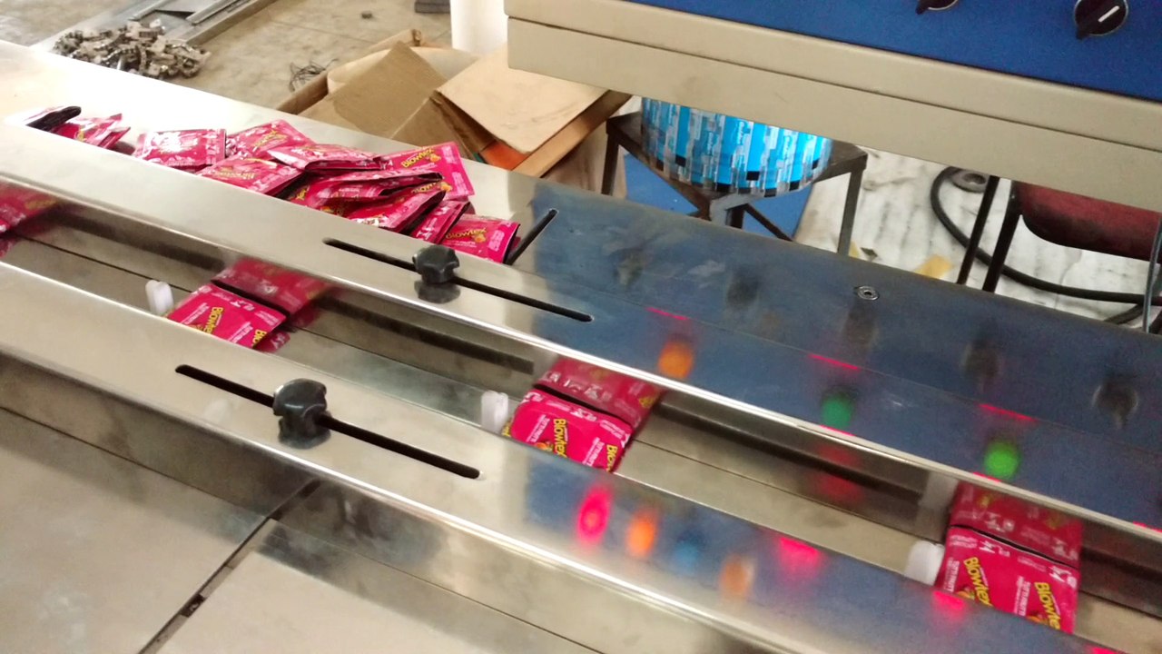 CONDOM PACKING MACHINE EXCEL PACKS COIMBATORE