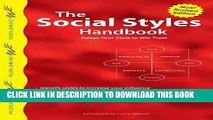 [READ] Mobi The Social Styles Handbook: Adapt Your Style to Win Trust (Wilson Learning Library)