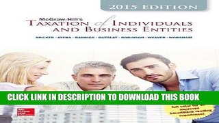 [READ] Mobi Loose-Leaf for McGraw-Hill s Taxation of Individuals and Business Entities, 2015