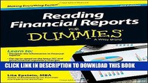 [READ] Mobi Reading Financial Reports For Dummies Audiobook Download