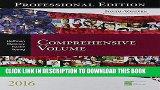[READ] Mobi South-Western Federal Taxation 2016: Comprehensive, Professional Edition (with H r