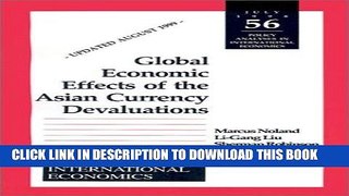 [FREE] Ebook Global Economic Effects of the Asian Currency Devaluations (Policy Analyses in