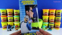 GIANT PSY Surprise Egg Play Doh - Korean Pop Singer Toys Album TMNT Transformers