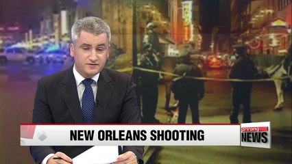 New Orleans shooting leaves 1 dead, 9 hurt