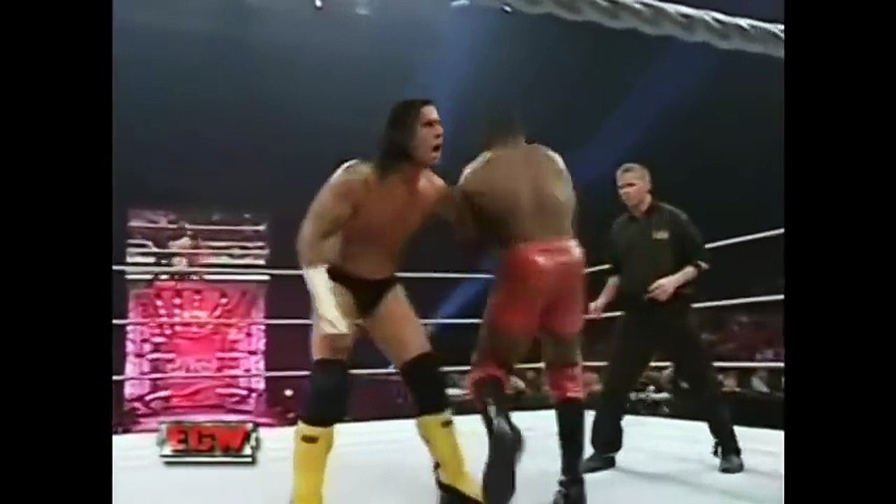 Chris Benoit's Last WWE Appearance - ECW