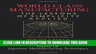 [READ] Mobi World Class Manufacturing Free Download