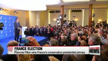 Francois Fillon wins France's conservative presidential primary