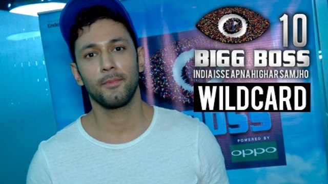 EXCLUSIVE Sahil Anand Enters Bigg Boss House Wild Card Entry Bigg Boss 10