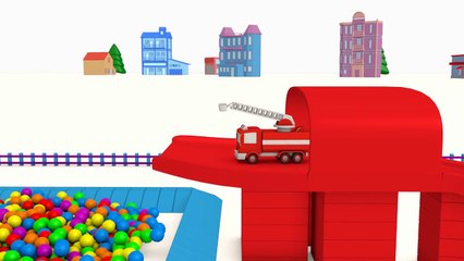 Learn colors with colorful baloons, Dina and Dino the Dinosaurs| Educational cartoon for children