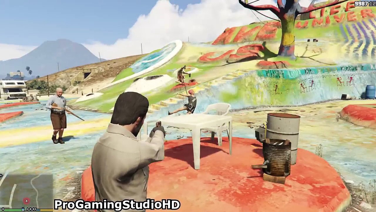 GTA 5 BRUTAL Kill Compilation #80 (Grand Theft Auto V Gameplay Funny Moments)-CZYZYzZjmuE