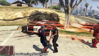 GTA 5 Spiderman, Iron Man, Batman Superman & Captain America (Grand Theft Auto V Mods Compilation)-C-xIq1BIKL4