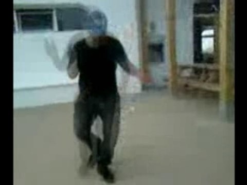 gnuki en mode tecktonik milky way