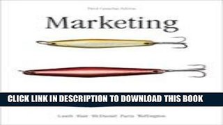 [PDF] Marketing: Third Canadian Edition Full Collection