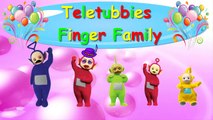 Teletubbies Finger Family Song [Balloon] Finger Family Fun | Toy PARODY