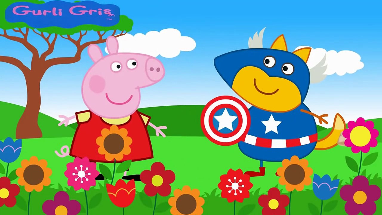 Gurli Gris Dansk Crying in Prison ! Police Venom Finger Family Nursery Rhymes