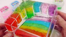How To Make diy Slime Lipstick Case Surprise Toys Kit rainbow, Nursery Rhymes Kids Song