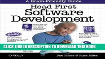 [READ] Kindle Head First Software Development: A Learner s Companion to Software Development