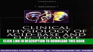 MOBI Clinical Physiology of Acid-Base and Electrolyte Disorders (Clinical Physiology of Acid
