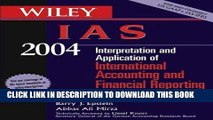 [FREE] Ebook WILEY IAS 2004: Interpretation and Application of International Accounting and