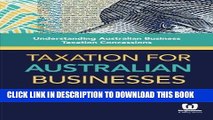 [READ] Mobi Taxation for Australian Businesses: Understanding Australian Business Taxation