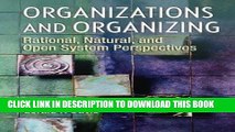 [READ] Mobi Organizations and Organizing: Rational, Natural and Open Systems Perspectives Free