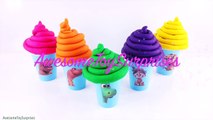 The Good Dinosaur Movie Playdoh Ice Cream Surprise Eggs The Good Dinosaur Movie Toys Learn Colors